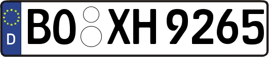 BO-XH9265