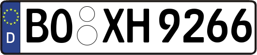 BO-XH9266