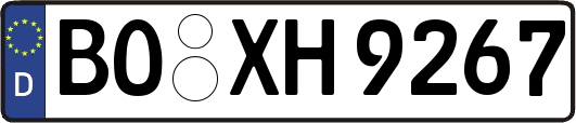 BO-XH9267