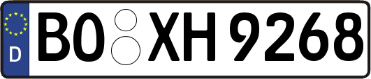 BO-XH9268