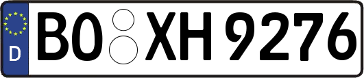BO-XH9276