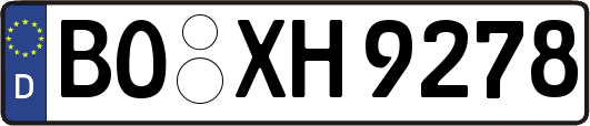 BO-XH9278