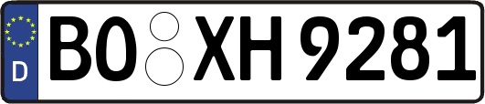 BO-XH9281
