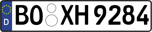 BO-XH9284