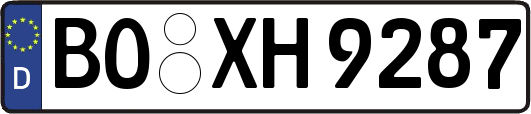 BO-XH9287