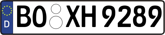 BO-XH9289