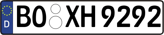 BO-XH9292