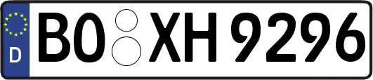 BO-XH9296