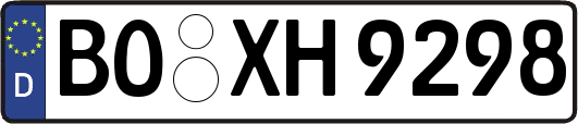 BO-XH9298