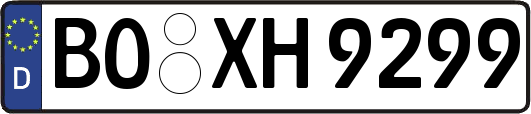 BO-XH9299