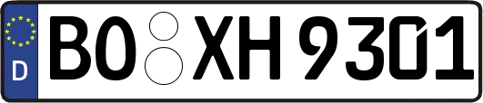 BO-XH9301