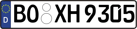BO-XH9305