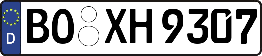 BO-XH9307