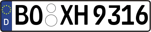 BO-XH9316