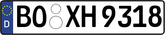 BO-XH9318