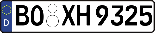 BO-XH9325