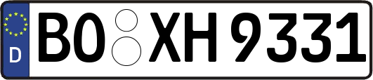 BO-XH9331