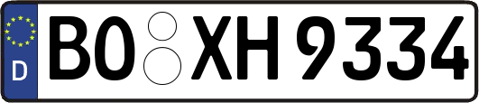 BO-XH9334