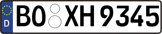 BO-XH9345