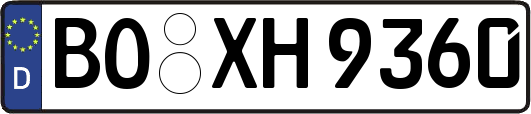 BO-XH9360