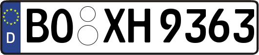 BO-XH9363