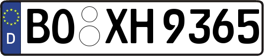 BO-XH9365