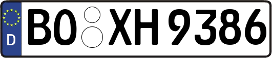 BO-XH9386