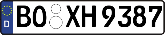 BO-XH9387