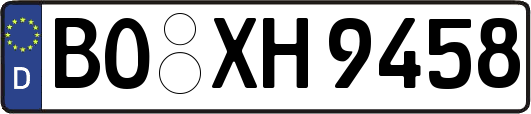BO-XH9458
