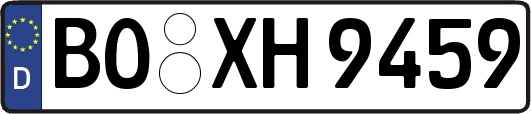 BO-XH9459