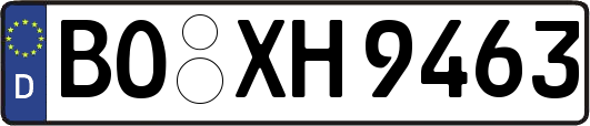 BO-XH9463