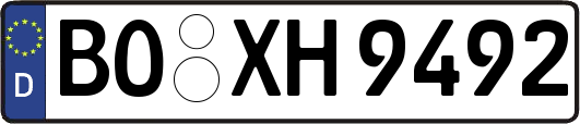BO-XH9492
