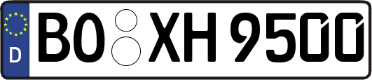 BO-XH9500