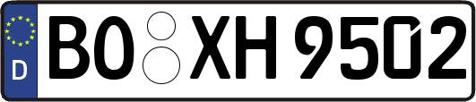 BO-XH9502