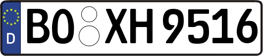 BO-XH9516