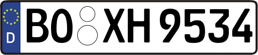 BO-XH9534