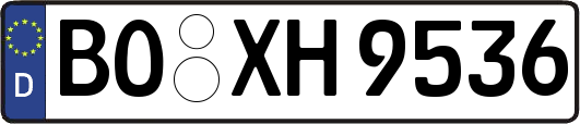 BO-XH9536