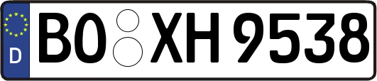 BO-XH9538
