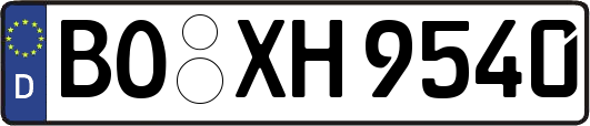 BO-XH9540