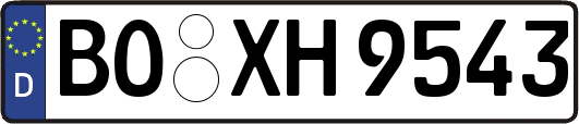 BO-XH9543