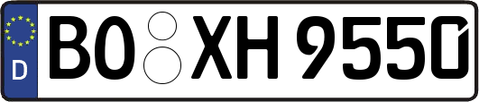 BO-XH9550