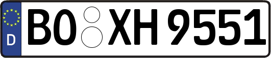 BO-XH9551