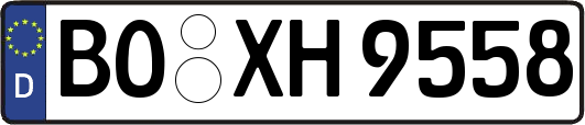 BO-XH9558