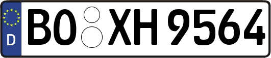 BO-XH9564