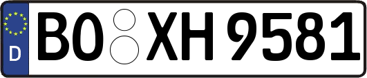 BO-XH9581