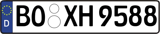 BO-XH9588
