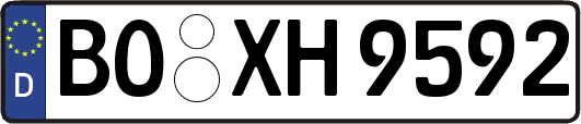 BO-XH9592