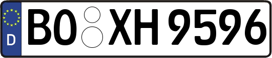 BO-XH9596
