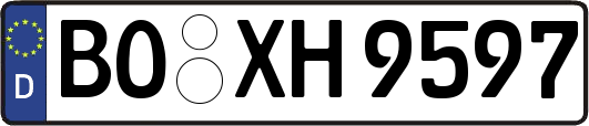 BO-XH9597
