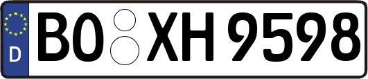 BO-XH9598